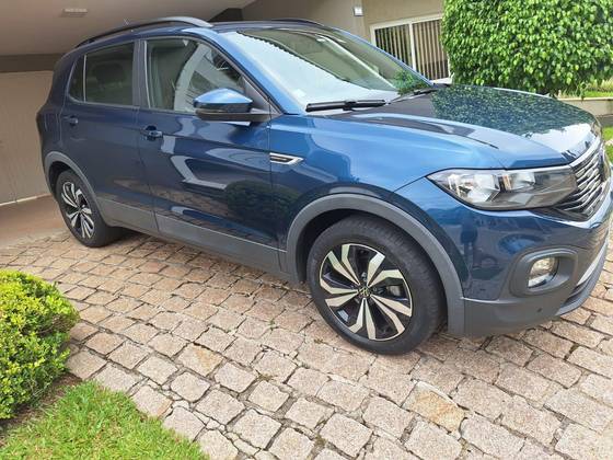 VOLKSWAGEN T-CROSS 1.0 200 TSI TOTAL FLEX COMFORTLINE AUTOMÁTICO